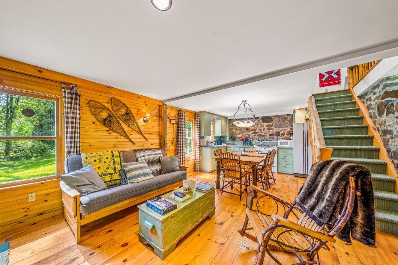 Brook Sound Cabin シュローン・レイク エクステリア 写真