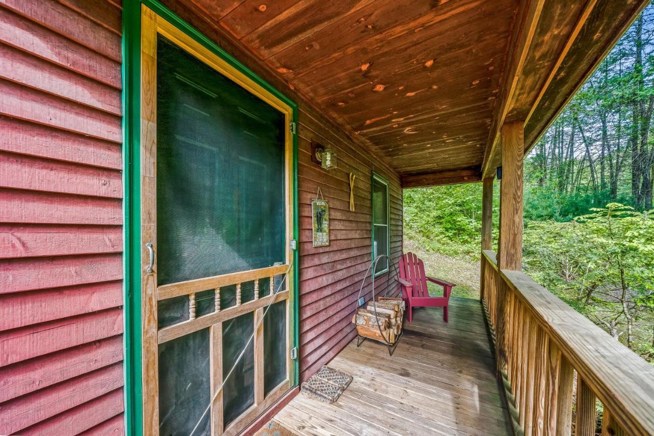 Brook Sound Cabin シュローン・レイク エクステリア 写真